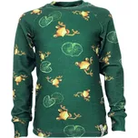 Crawler Rostoucí merino tričko dlouhý rukáv Žáby Velikost: 140-146/152