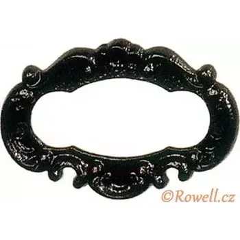 Nábytkové kování J2 Jmenovka komax měď