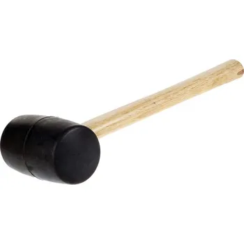 Kladivo MOTIVE Gumové kladivo 0,60 kg s dřevěnou rukojetí