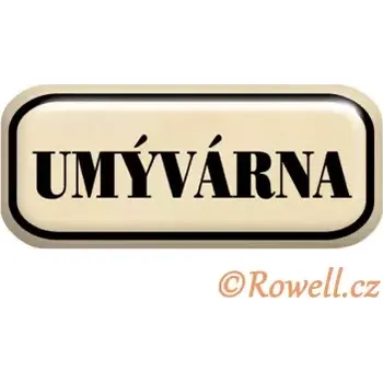 Dveřní kování NSD zlatý 'Umývárna'