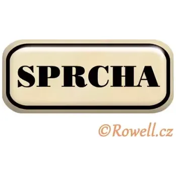 Dveřní kování NSD zlatý 'Sprcha'