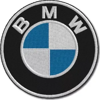 Nášivka Pelisport Nášivka BMW ø 4,5 cm - nelze suchý zip