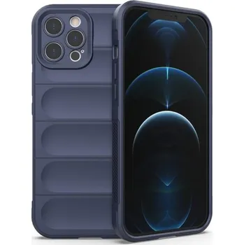 Magic Shield obal, iPhone 12 Pro Max, tmavě modrý
