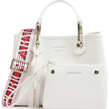 Kabelka EA7 Emporio Armani střední kabelka s pouzdrem bílá