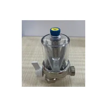 Filtrace vody SOLLAU Magnetický filtr pro topení – s transparentním krytem ¾“ / 7000 G / 3 bar