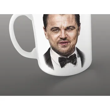 Hrnek Leonardo DiCaprio (barevný)