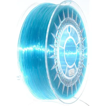 Filament PET-G filament 1,75 mm modrý transparent Devil Design 1 kg