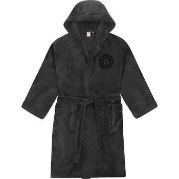 Pánský župan MANCHESTER UNITED FC Župan Manchester United FC, šedý, fleecový Velikost: L