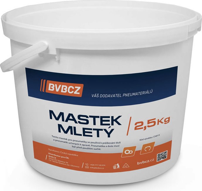 Mastek mletý 2,5kg KT1 KOLTEX