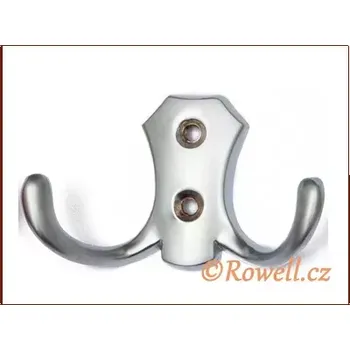 Nábytkové kování H2B dvojháček satén chrom