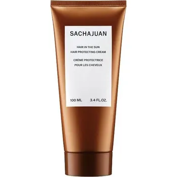 Vlasová regenerace Sachajuan Hair In The Sun Hair Protecting Cream - Krém na vlasy pro pobyt na slunci 100 ml