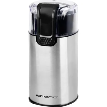 Mlýnek na kávu EMERIO CG-125372 CG-125372 mlýnek na kávu černá, nerezová ocel