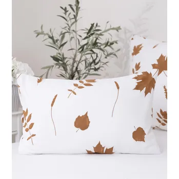 Povlak na dekorativní polštářek Flanelový povlak na polštář 40 x 60 cm - Podzim