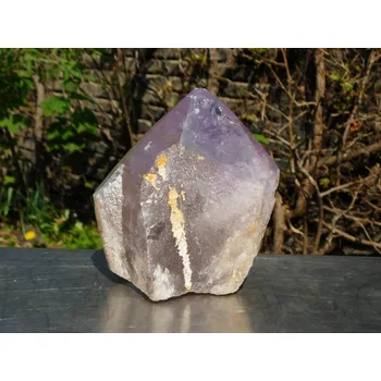 Přírodní kámen KRYSTAL AMETYST Bahia - špice velké originály, 19 - 6 cm, 440 g - Extra kvalita