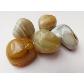 Sběratelství ACHÁT PRUHOVANÝ Indie, cca 2 - 2,5 cm, 20 - 30 g