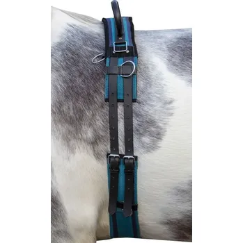 Vybavení pro koně Madla HKM Canvas shetland modrá