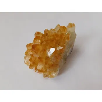 Přírodní kámen DRŮZA CITRÍN Brazílie - velikost menší, cca 4 cm, 50 - 100 g, NOVINKA