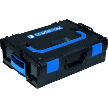 PROTECCLASS PROTEC Kufr PLBOXX136S systémový prázdný černý 05106399
