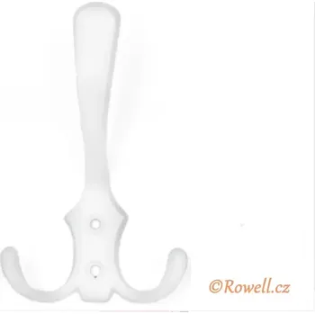 Nábytkové kování V2 věšák bílý