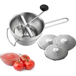 Pasírovací mlýnek Gefu FLOTTE LOTTE se 3 sítky nerezový