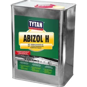 Penetrace TYTAN ABIZOL H ALP Asfaltový penetrační lak 4.5 kg Černá