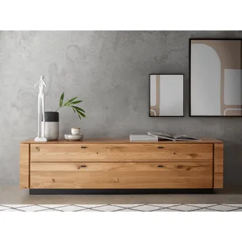 Televizní stolek Televizní stolek I z dubového masivu KARIS dub divoký 100% masiv