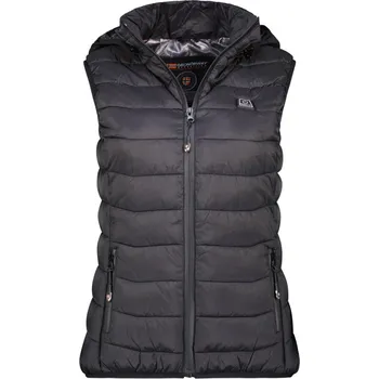 Dámská vesta GEOGRAPHICAL NORWAY vesta dámská VARMUP LADY topné vlákna S černá