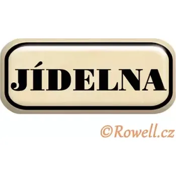 Dveřní kování NSD zlatý 'Jídelna'