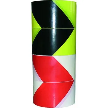 kabelová chránička PROTECCLASS PROTEC Páska samolepicí výstražná L černo/žlutá, 66 m 05101730