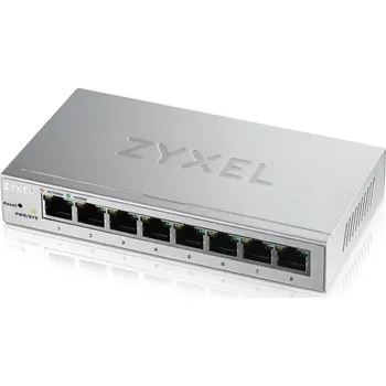 Switch ZyXEL GS1200-8, 8 Port Gigabit webmanaged Switch GS1200-8-EU0101F