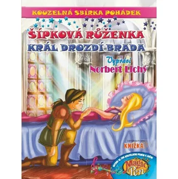 Pohádka Kouzelná sbírka pohádek Šípková Růženka, Král Drozdí brada