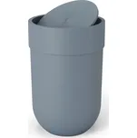 Odpadkový koš s víkem Umbra TOUCH břidlicově modrá