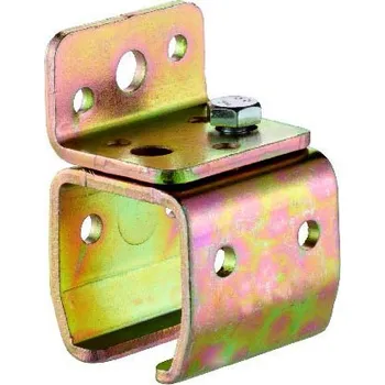 Dveřní kování Upevnění kolejnice na stěnu HELM 400