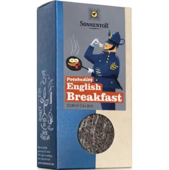 Horký nápoj Povzbudivý English Breakfast (čaj bio, černý, sypaný, 70 g)