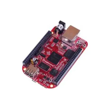 Vývojová deska Vývojová deska, Sitara, MCU, MPU, ARM Cortex A8, BeagleBone Black Industrial, Vývojová deska