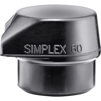 Kladivo Halder SIMPLEX 3202.260 náhradní hlava středně tvrdé 200 g 1 ks