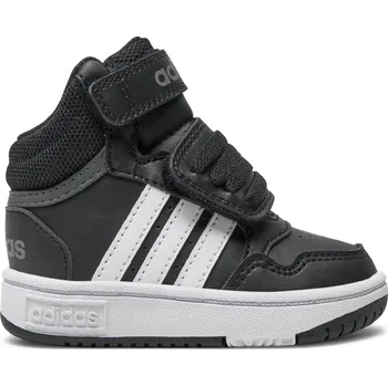 Dívčí obuv Adidas Hoops Mid 26,5 EUR