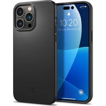 Spigen Spigen Thin Fit, ochranný kryt pro iPhone 14 Pro, černý Černá
