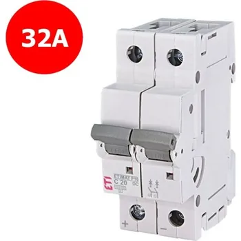 Příslušenství ke karavanu DC jistič 32A 2-pólový