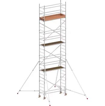 Lešení Hliníkové pojízdné lešení Hymer - pracovní výška 8,27 m