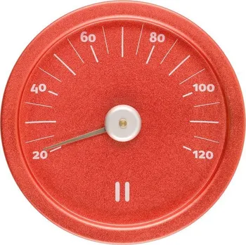 RENTO Teploměr do sauny - červený