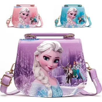 Kabelka Ledové Království / Frozen, 3 barvy, Barva modrá