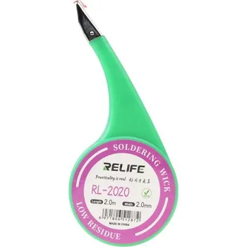 Sada nářadí Relife-Pájecí knot 2M * 2 mm TL0030