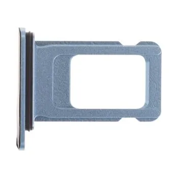 Šuplík na SIM kartu iPhone XR - modrý IPH0510