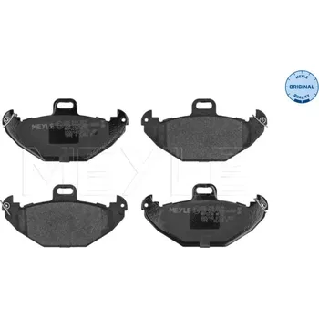 Brzdová destička Sada brzdových destiček, kotoučová brzda MEYLE 025 219 6514