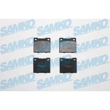 Brzdová destička Sada brzdových destiček, kotoučová brzda SAMKO 5SP113