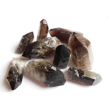 Přírodní kámen KRYSTAL ZÁHNĚDA Brazílie - špice originály, 4,5 x 10 cm, 386 g