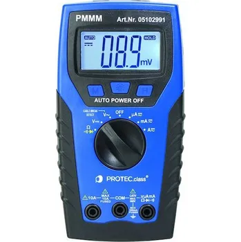 Multimetr PROTECCLASS PROTEC Multimetr PMMM 05102991