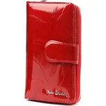 Dámská kožená peněženka Pierre Cardin červená KZ2219158