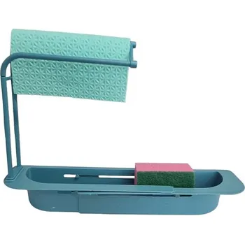 Odkapávač na nádobí Odkapávač výsuvný na dřez pro kuch.potřeby, plast